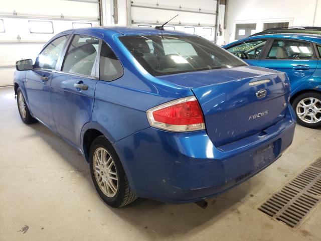 Photo 3 from auction – 2010 FORD FOCUS SE with VIN 1FAHP3FN3AW253708