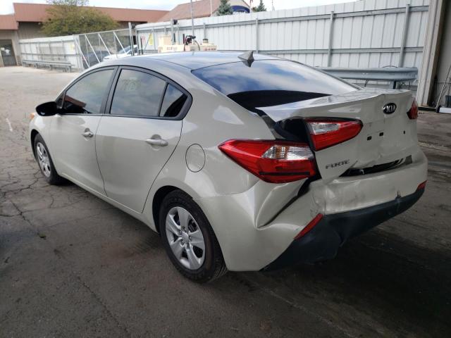 Photo 3 from auction – 2015 KIA FORTE LX with VIN KNAFK4A62F5296825