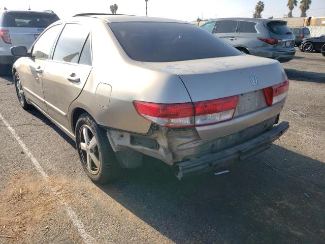 Photo 3 from auction – 2003 HONDA ACCORD EX with VIN JHMCM56673C007698
