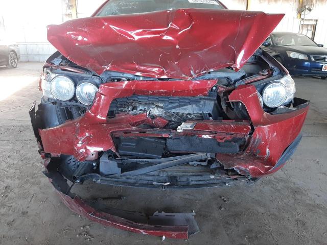 Photo 9 from auction – 2012 CHEVROLET SONIC LS with VIN 1G1JA6SH8C4108461