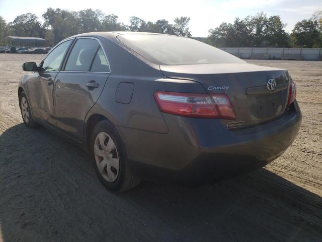 Photo 3 from auction – 2007 TOYOTA CAMRY CE with VIN JTNBE46KX73024062