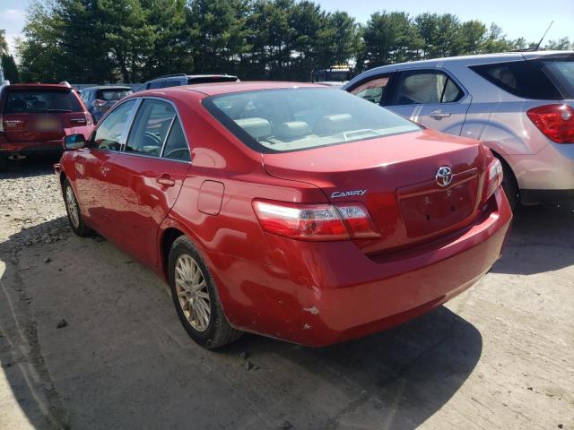 Photo 3 from auction – 2007 TOYOTA CAMRY CE with VIN JTNBE46K073097778