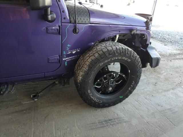 Photo 9 from auction – 2017 JEEP WRANGLER U with VIN 1C4BJWEG8HL637467