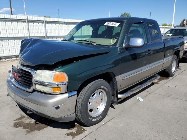 Photo 2 from auction – 2002 GMC NEW SIERRA with VIN 2GTEC19T321292329