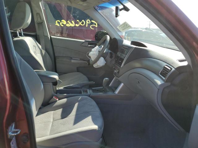 Photo 5 from auction – 2010 SUBARU FORESTER 2 with VIN JF2SH6CC2AH799309