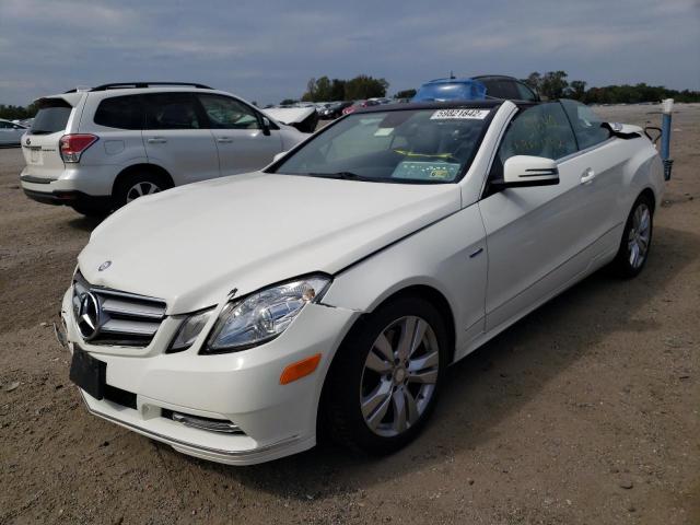 Photo 2 from auction – 2012 MERCEDES-BENZ E 350 with VIN WDDKK5KF8CF155002