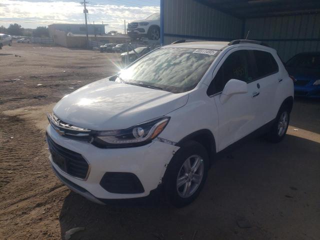 Photo 2 from auction – 2018 CHEVROLET TRAX 1LT with VIN KL7CJPSB2JB649433