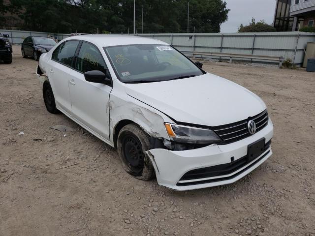 Photo 1 from auction – 2015 VOLKSWAGEN JETTA BASE with VIN 3VW2K7AJ5FM312076