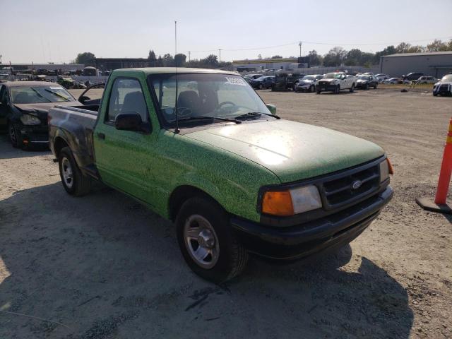 FORD RANGER 1997 with VIN 1FTCR10A3VPA04057 - Photo from auction