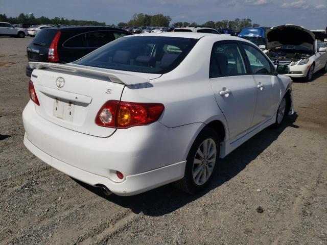 Photo 4 from auction – 2010 TOYOTA COROLLA BA with VIN 1NXBU4EE1AZ183374