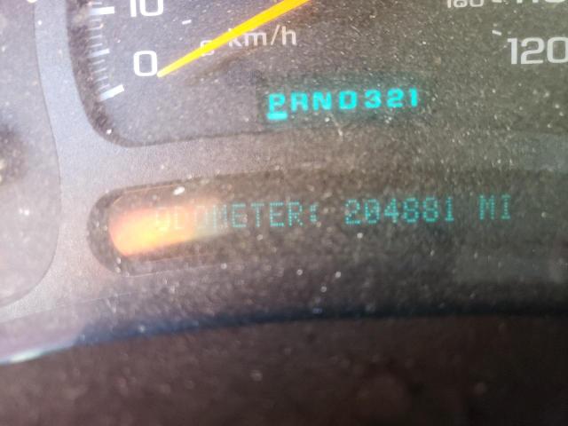 Photo 8 from auction – 2003 CHEVROLET SILVERADO with VIN 1GCEK14V03Z168233