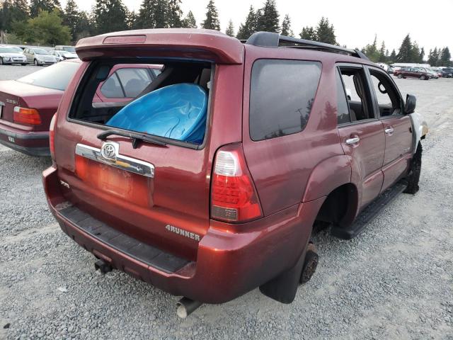Photo 4 from auction – 2006 TOYOTA 4RUNNER SR with VIN JTEBU14R368074823