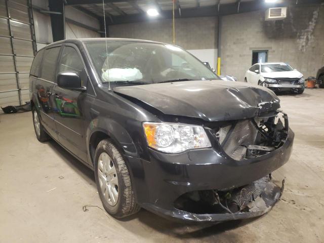 DODGE GRAND CARA 2017 with VIN 2C4RDGBG1HR548556 - Photo from auction