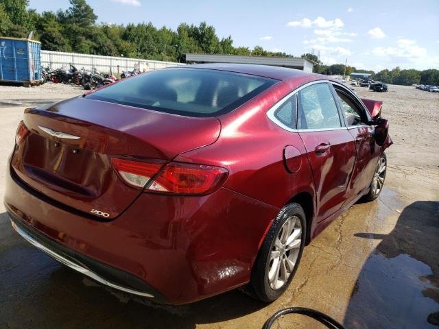 Photo 4 from auction – 2015 CHRYSLER 200 LIMITE with VIN 1C3CCCABXFN754514
