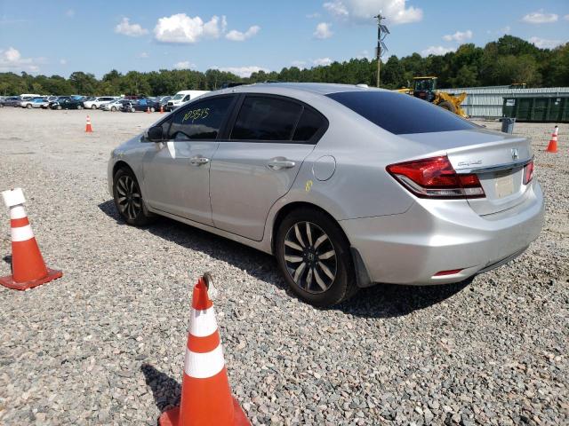 Photo 3 from auction – 2015 HONDA CIVIC EXL with VIN 19XFB2F97FE090625