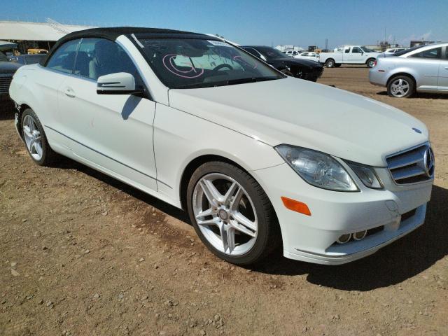 Photo 1 from auction – 2011 MERCEDES-BENZ E 350 with VIN WDDKK5GF7BF036543