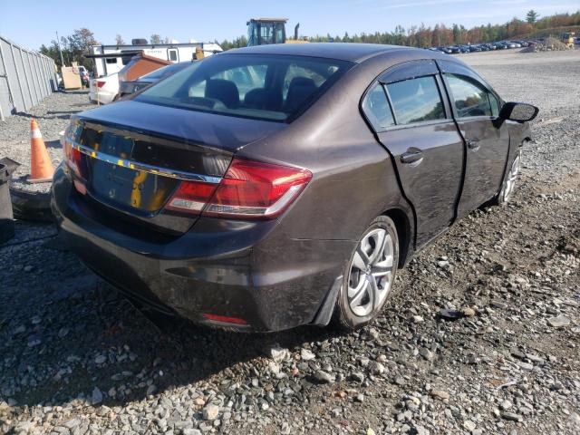 Photo 4 from auction – 2014 HONDA CIVIC LX with VIN 2HGFB2F53EH017432
