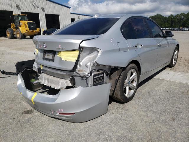 Photo 4 from auction – 2015 BMW 320 I XDRI with VIN WBA3C3G50FNT51426