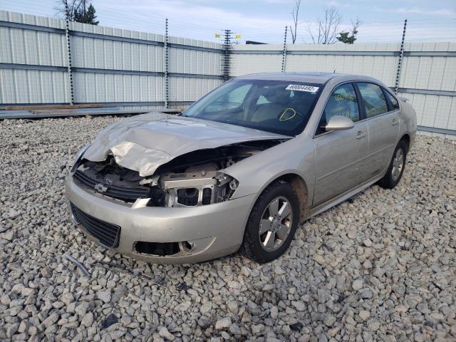 Photo 2 from auction – 2010 CHEVROLET IMPALA LT with VIN 2G1WB5EN9A1237641
