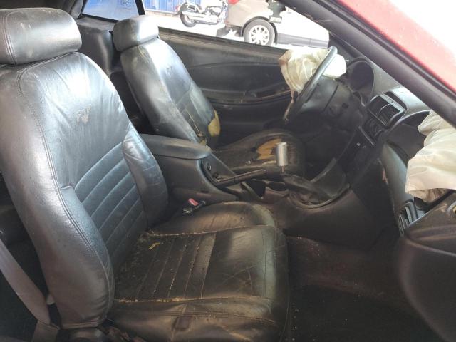 Photo 5 from auction – 2000 FORD MUSTANG GT with VIN 1FAFP45X5YF211017