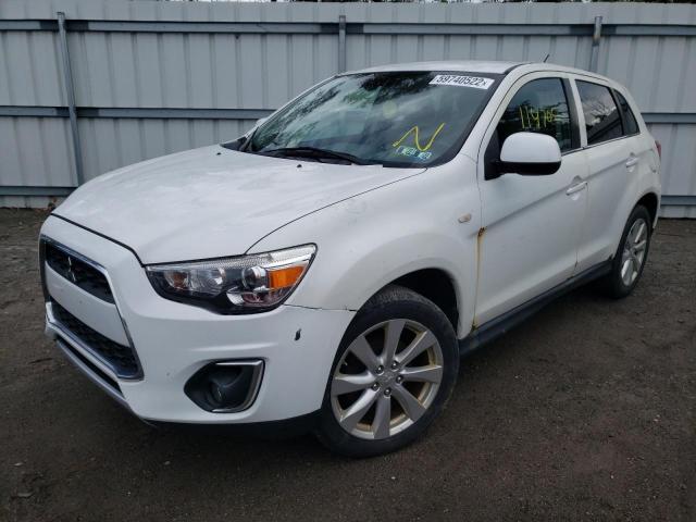 Photo 2 from auction – 2014 MITSUBISHI OUTLANDER with VIN 4A4AR4AU0EE025227