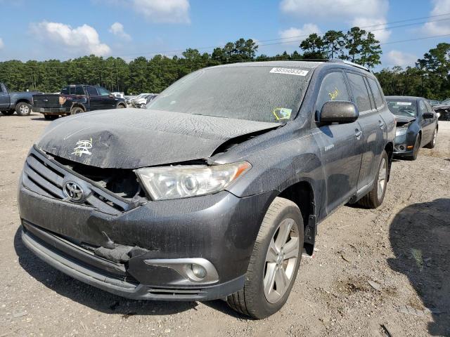 Photo 2 from auction – 2013 TOYOTA HIGHLANDER with VIN 5TDYK3EH5DS135622