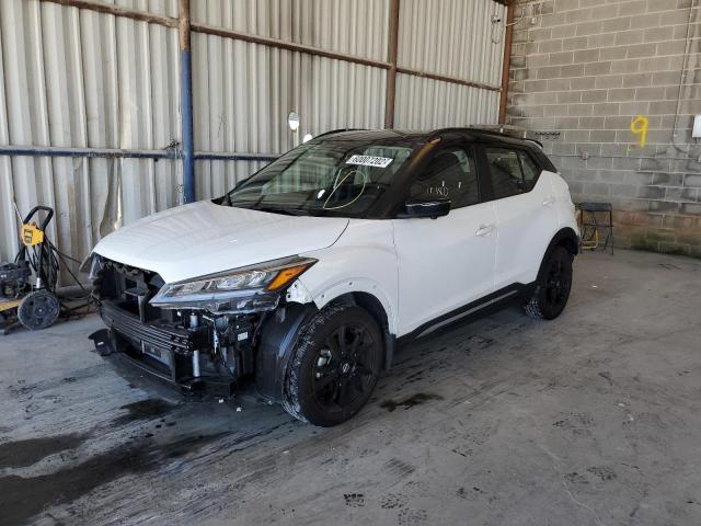 Photo 2 from auction – 2021 NISSAN KICKS SR with VIN 3N1CP5DV0ML466521