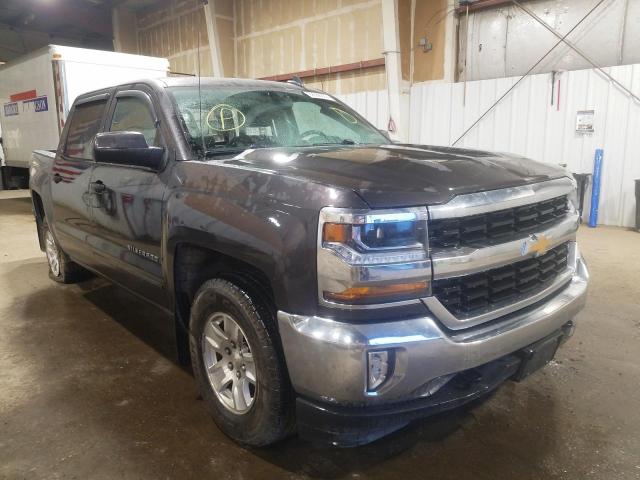 CHEVROLET SILVERADO 2016 with VIN 3GCUKREC5GG134351 - Photo from auction