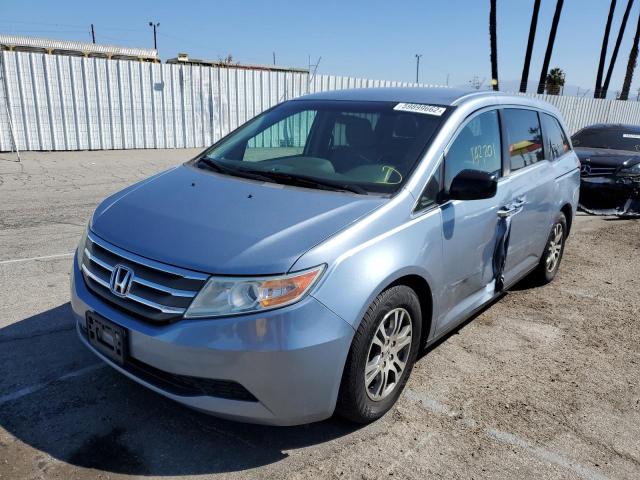 Photo 2 from auction – 2012 HONDA ODYSSEY EX with VIN 5FNRL5H43CB098787