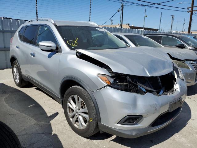 NISSAN ROGUE S 2016 with VIN KNMAT2MT2GP605165 - Photo from auction