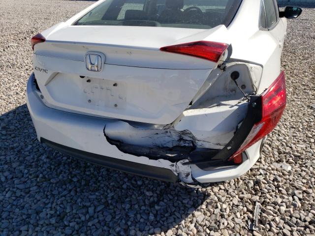 Photo 9 from auction – 2016 HONDA CIVIC LX with VIN 2HGFC2F56GH535986