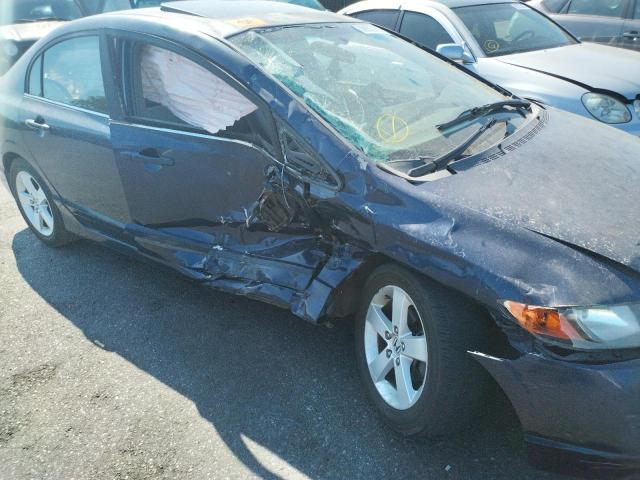 Photo 9 from auction – 2007 HONDA CIVIC EX with VIN 1HGFA16887L004477