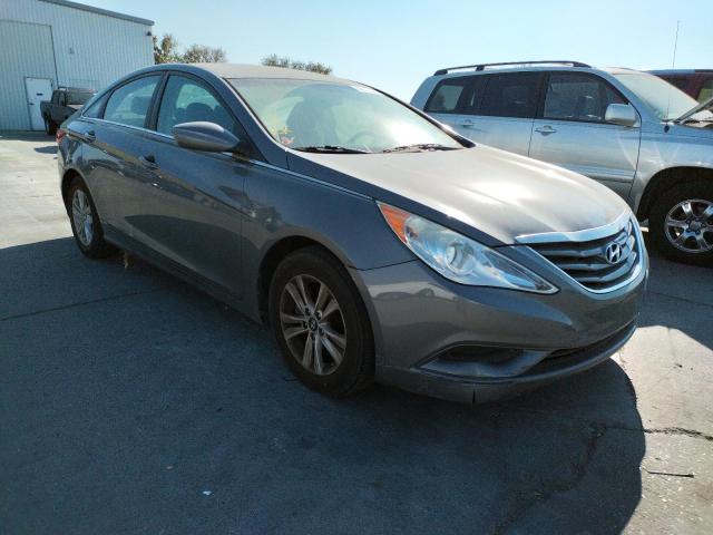 Photo 1 from auction – 2013 HYUNDAI SONATA GLS with VIN 5NPEB4AC1DH764383