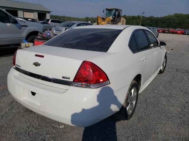 Photo 4 from auction – 2010 CHEVROLET IMPALA LS with VIN 2G1WA5EK3A1124437