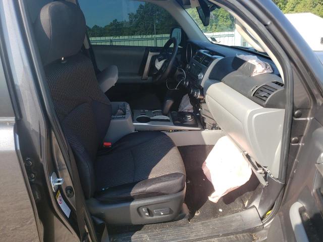 Photo 5 from auction – 2013 TOYOTA 4RUNNER SR with VIN JTEBU5JR5D5118914