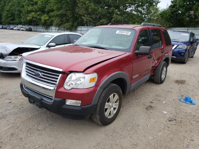 Photo 2 from auction – 2006 FORD EXPLORER X with VIN 1FMEU73896UA29028