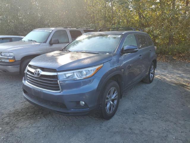 Photo 2 from auction – 2015 TOYOTA HIGHLANDER with VIN 5TDJKRFH4FS154264