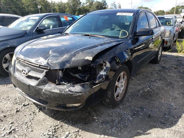 Photo 2 from auction – 2006 HYUNDAI SONATA GLS with VIN 5NPEU46F96H153999