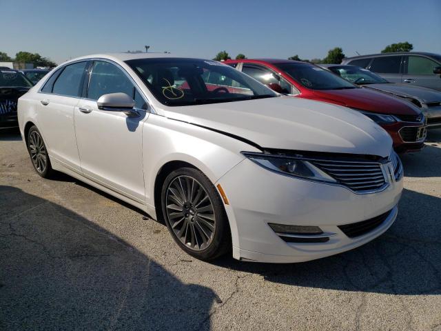 LINCOLN MKZ 2016 with VIN 3LN6L2JK0GR617420 - Photo from auction
