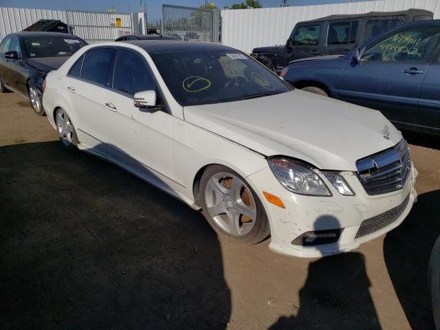 MERCEDES-BENZ E 550 4MAT 2011 with VIN WDDHF9AB8BA342742 - Photo from auction