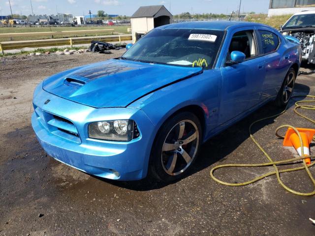 Photo 2 from auction – 2008 DODGE CHARGER SR with VIN 2B3LA73W78H171890