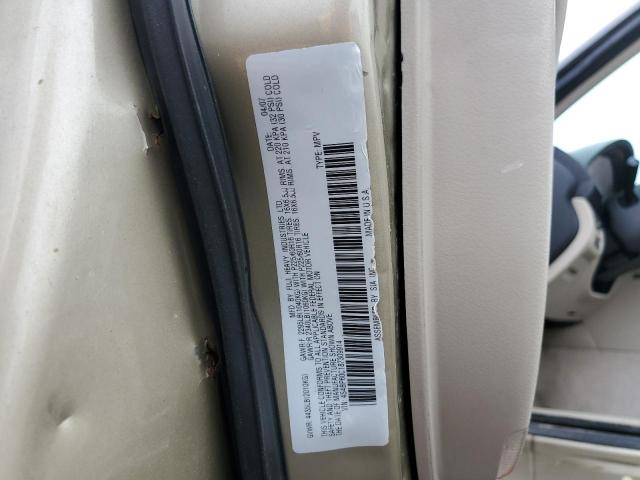 Photo 10 from auction – 2008 SUBARU OUTBACK with VIN 4S4BP60C187309914