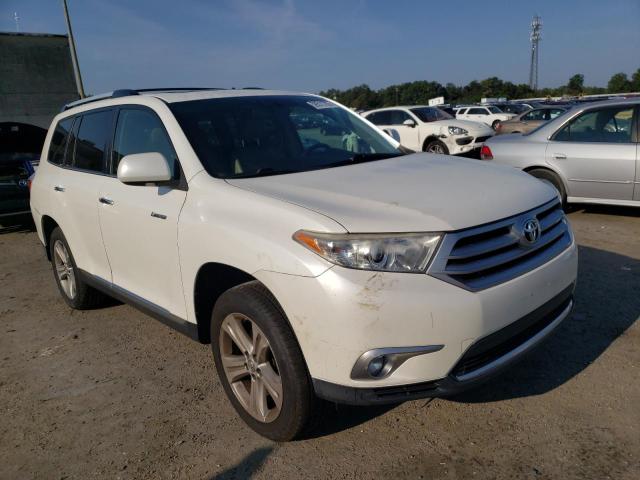 TOYOTA HIGHLANDER 2012 with VIN 5TDDK3EH1CS103828 - Photo from auction