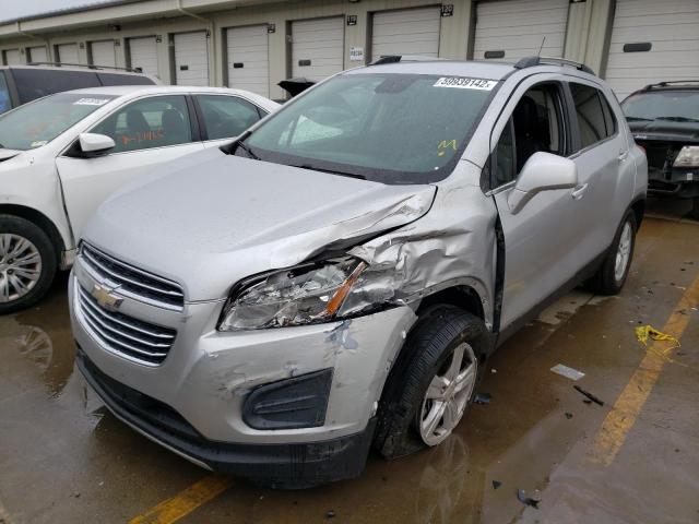 Photo 2 from auction – 2016 CHEVROLET TRAX 1LT with VIN KL7CJLSB3GB762597