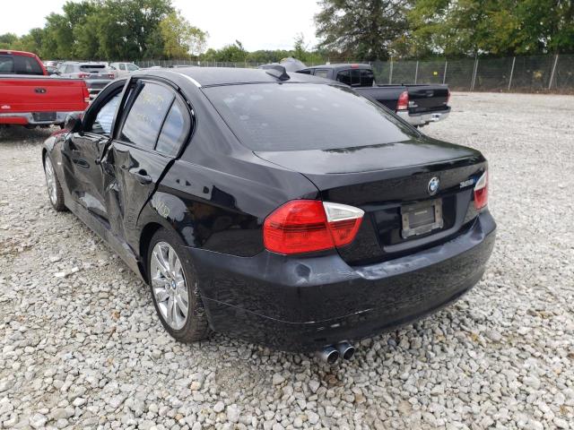 Photo 3 from auction – 2007 BMW 328 I SULE with VIN WBAVC53507FZ70548