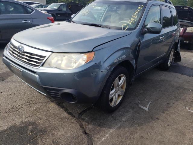 Photo 9 from auction – 2010 SUBARU FORESTER 2 with VIN JF2SH6CC0AH788423