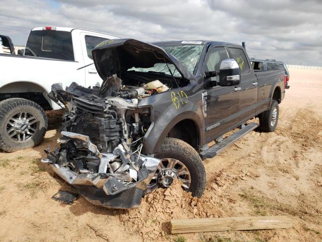 Photo 2 from auction – 2018 FORD F350 SUPER with VIN 1FT8W3BT1JEB28522