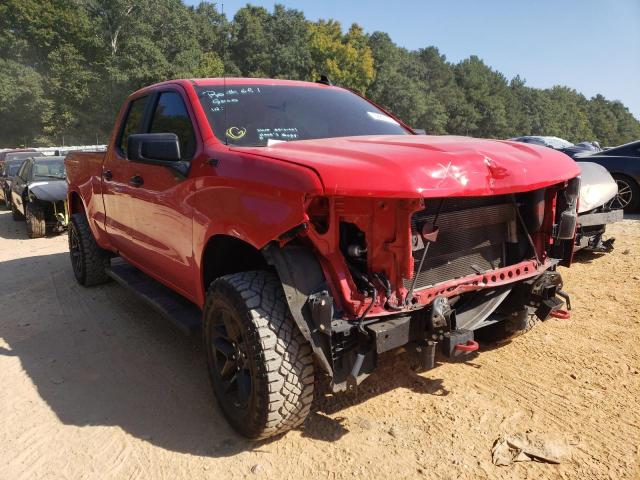 CHEVROLET SILVERADO 2019 with VIN 1GCRYCEF4KZ325943 - Photo from auction