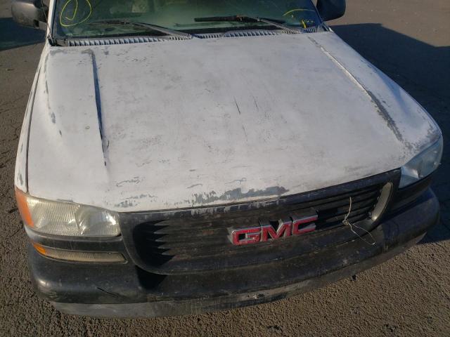 Photo 7 from auction – 2000 GMC NEW SIERRA with VIN 1GTEC14V9YE900595