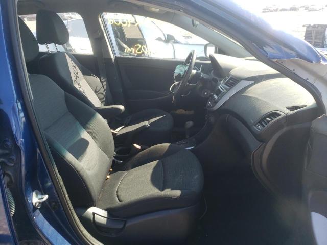 Photo 5 from auction – 2017 HYUNDAI ACCENT SE with VIN KMHCT5AE5HU310592
